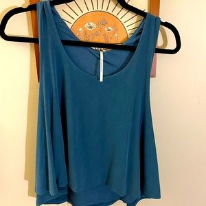 Anthropologie two piece skirt and shirt set.